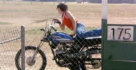 bad news bears motorcycle kid|Actor Jackie Earle Haley as Kelly Leak in the classic。